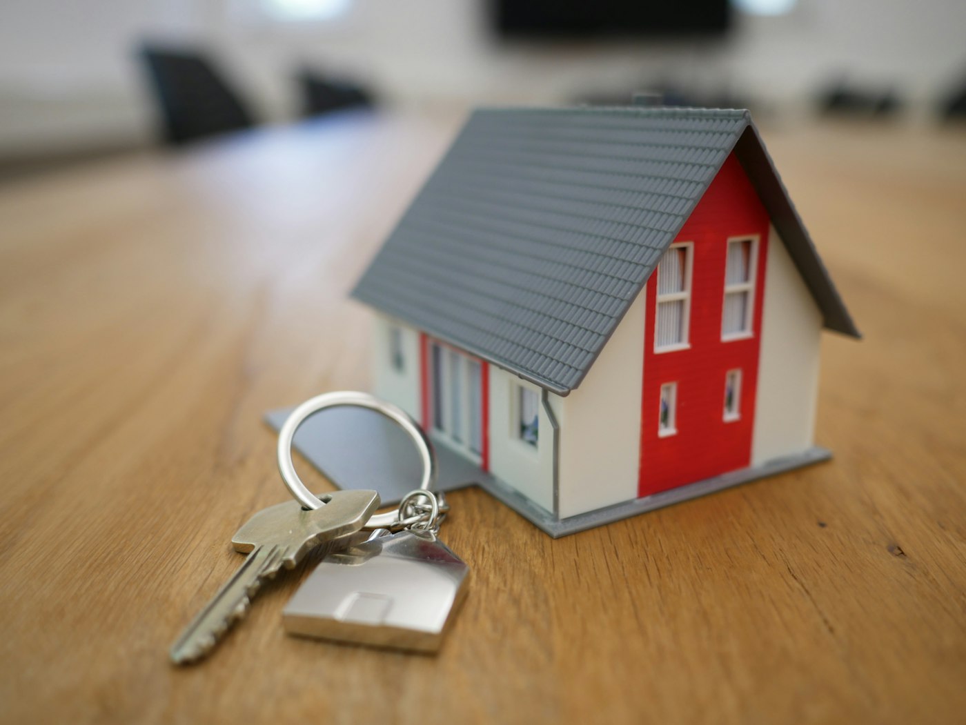 Beautiful home representing homeownership
